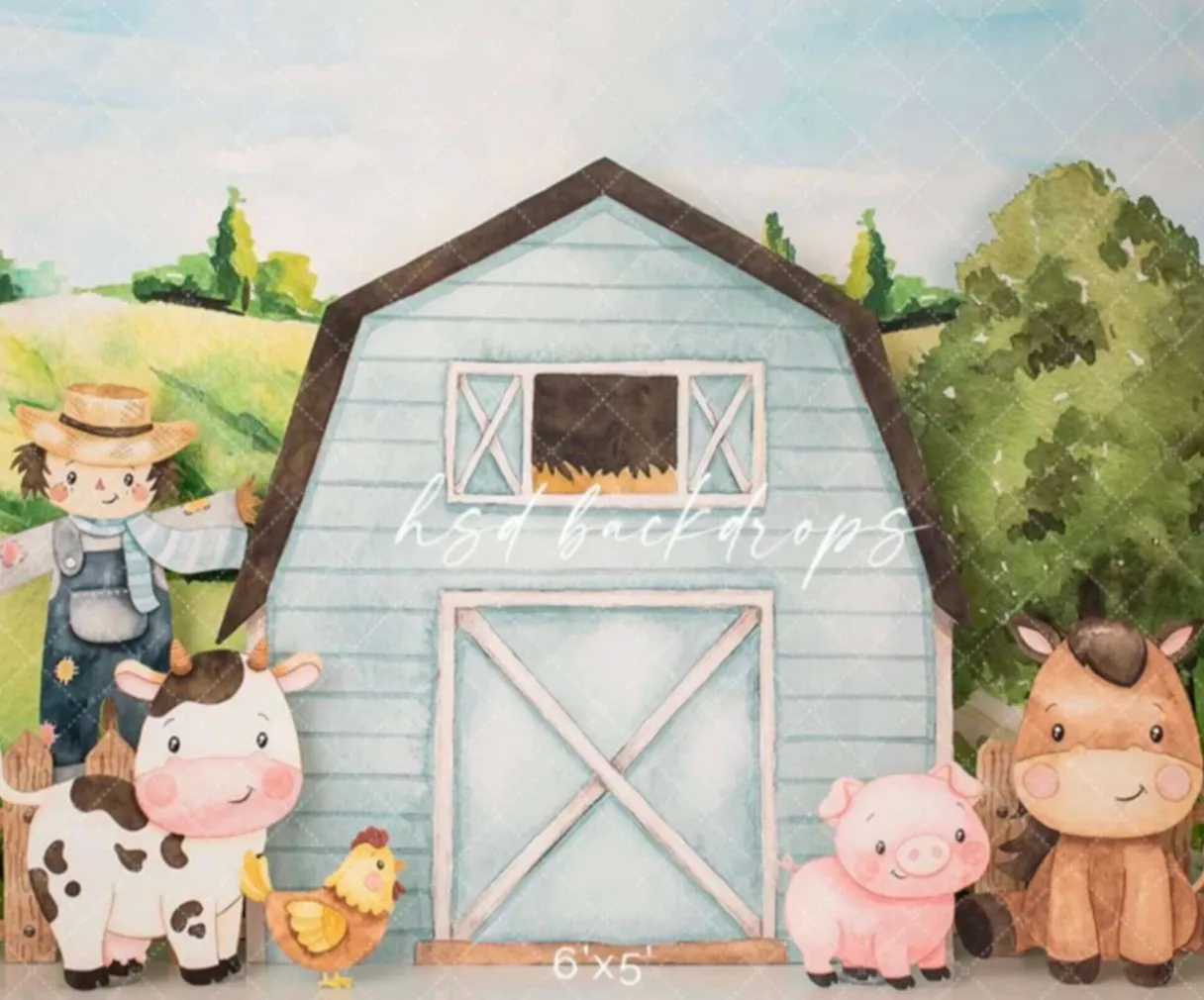 On The Farm