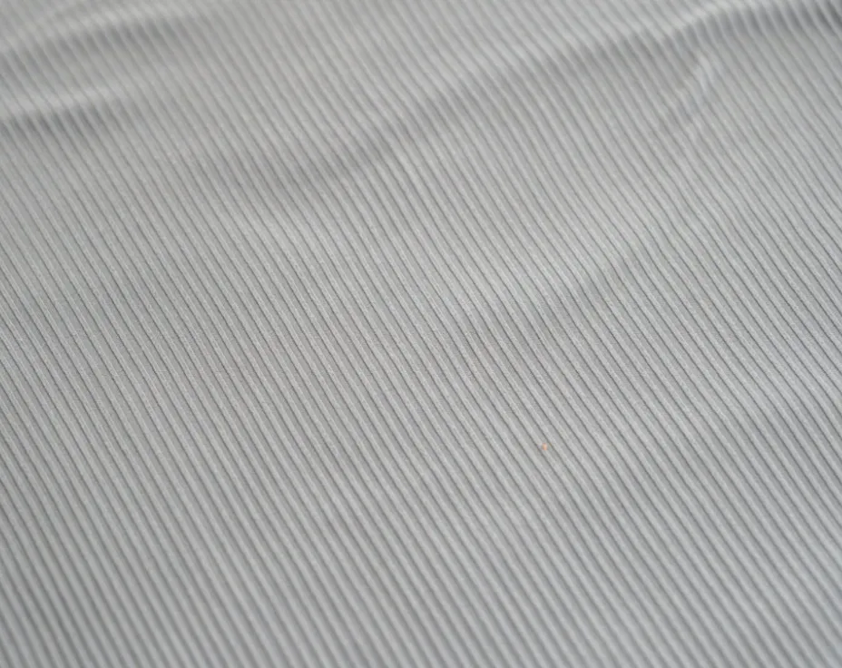 Gray Stretchy Fabric