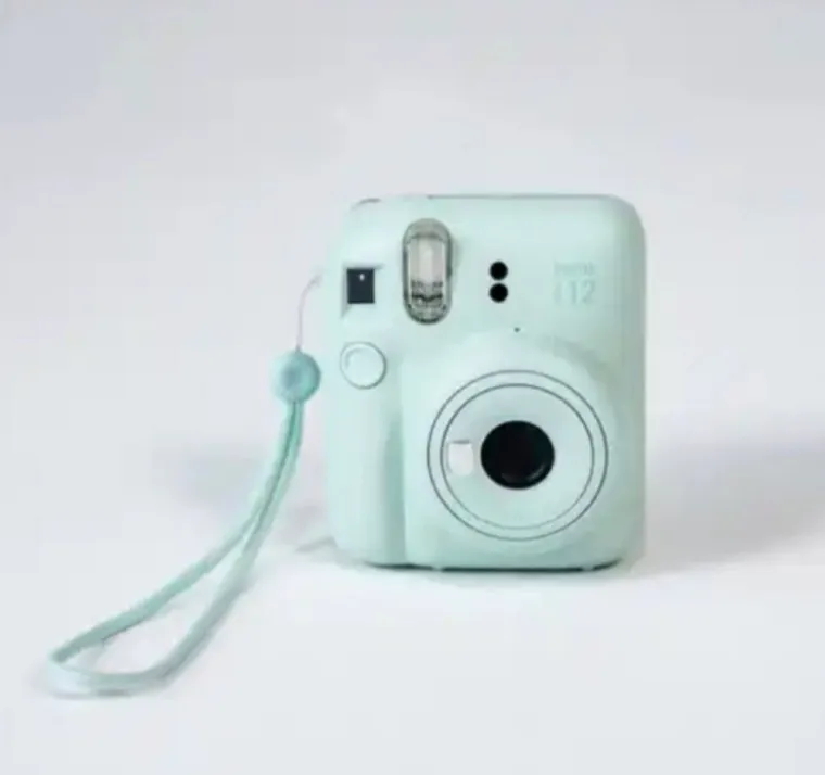 Mini Polaroid Camera (Teal) 