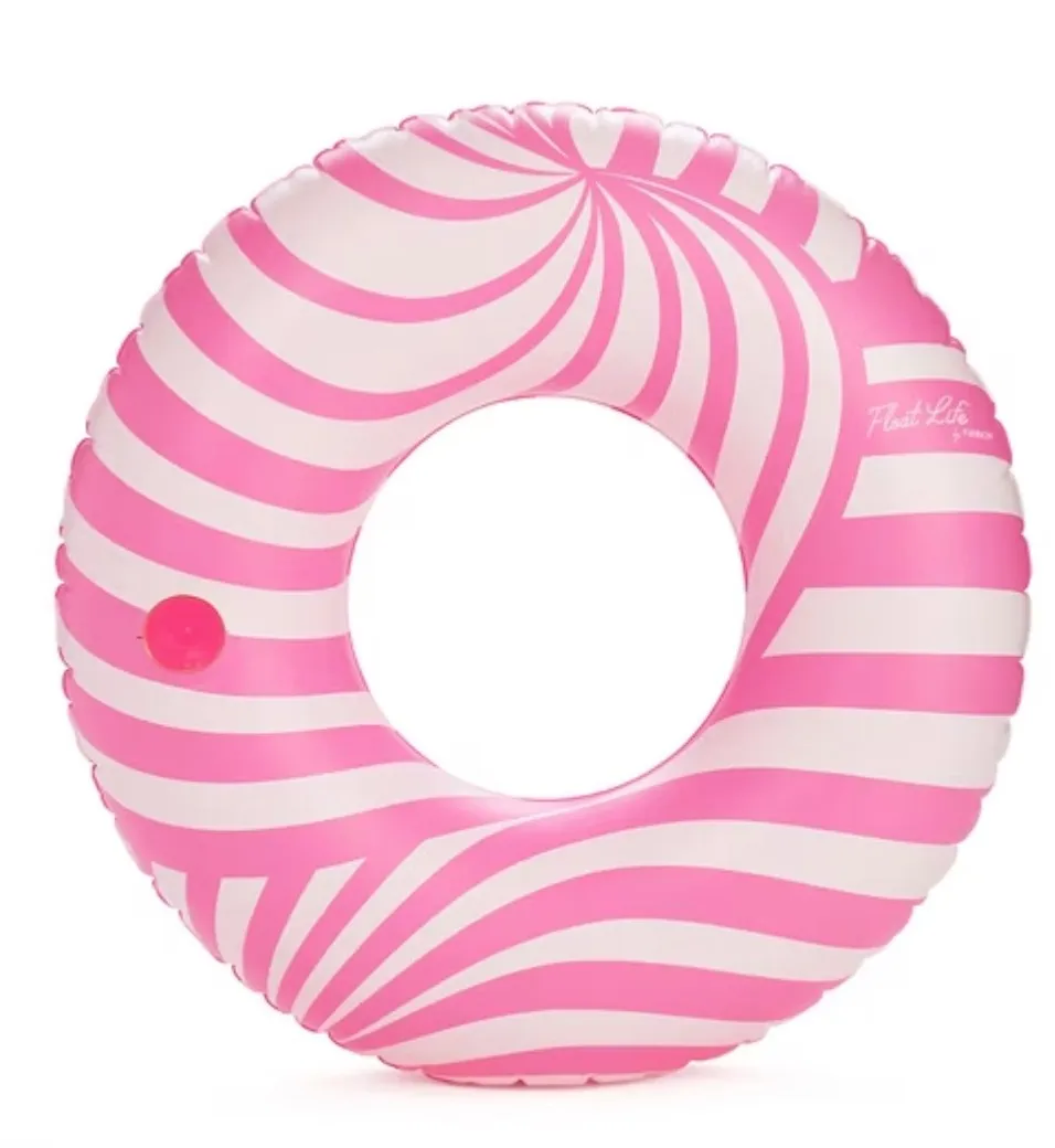 Pink Twist Inflatable Float 