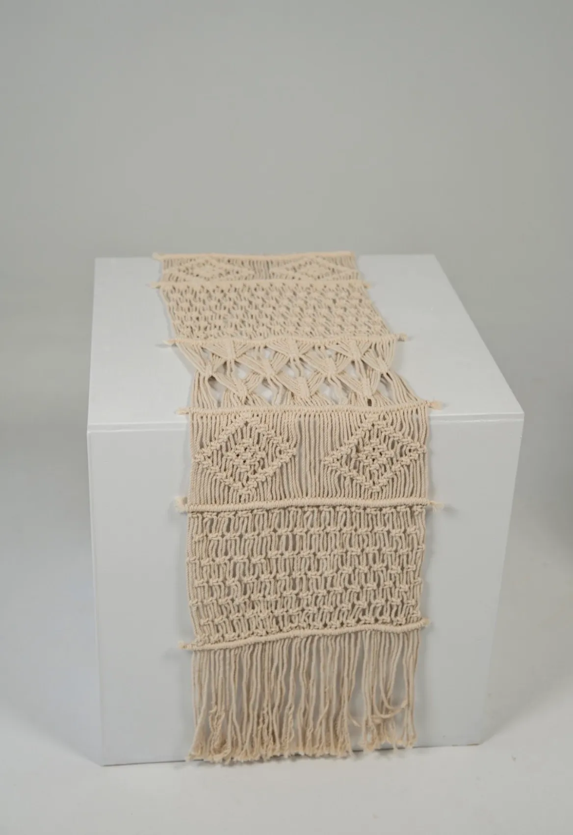 Macramé Table Runner