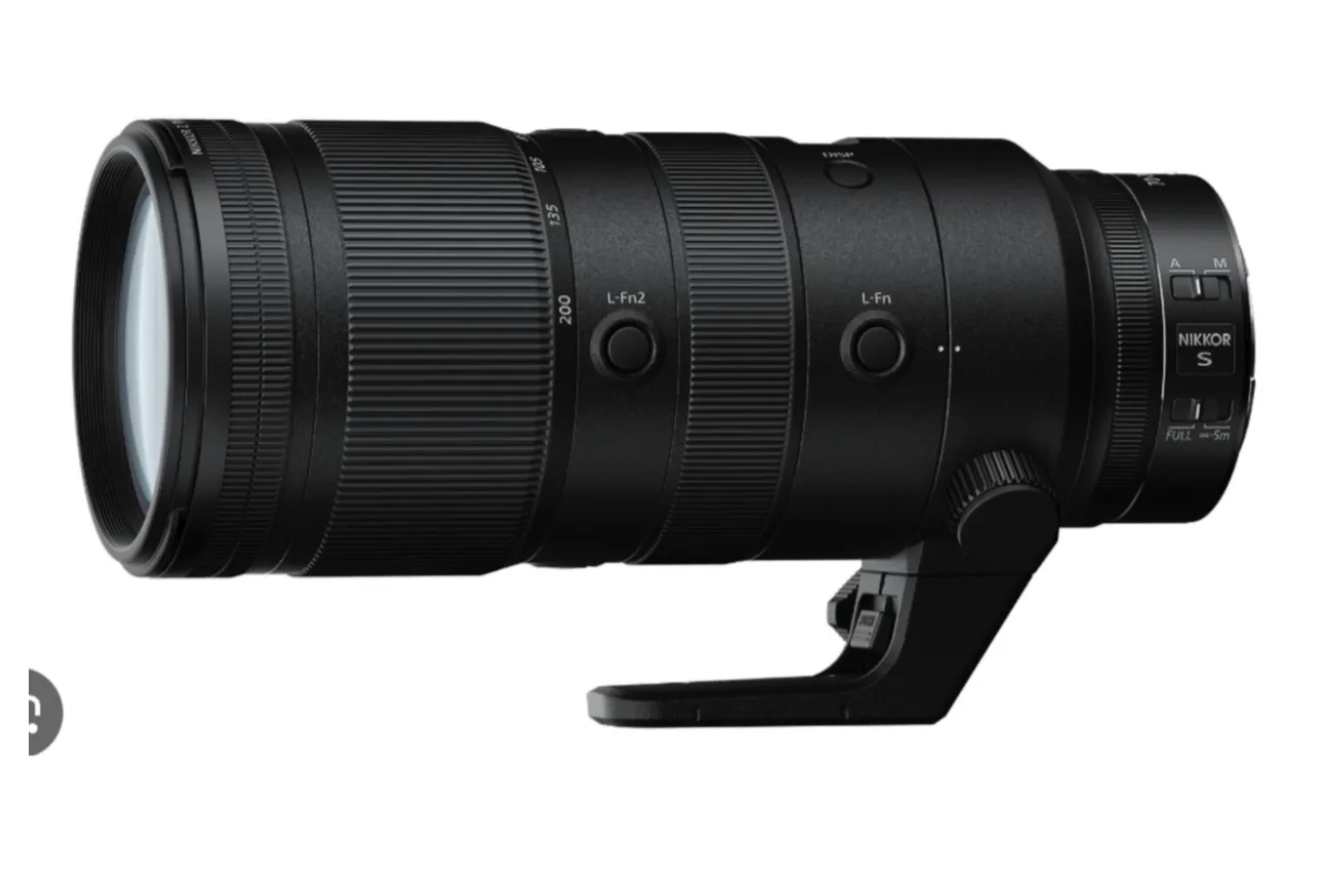 Nikon 70 to 200mm S-Line Lens (COI Required)