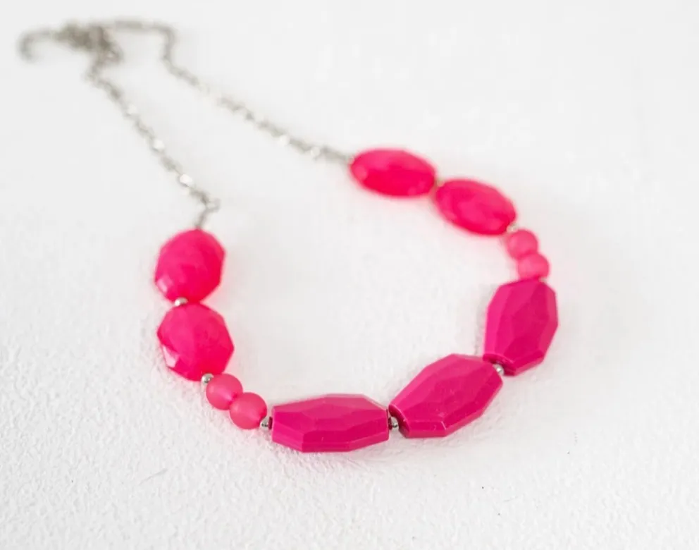Pink Necklace