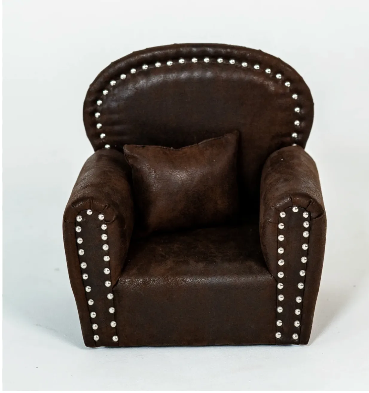 Kid Sized Brown Chair