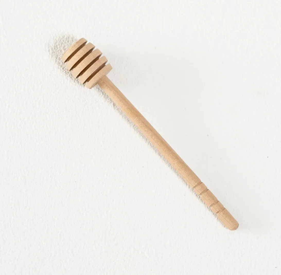 Wooden Honey Dipper
