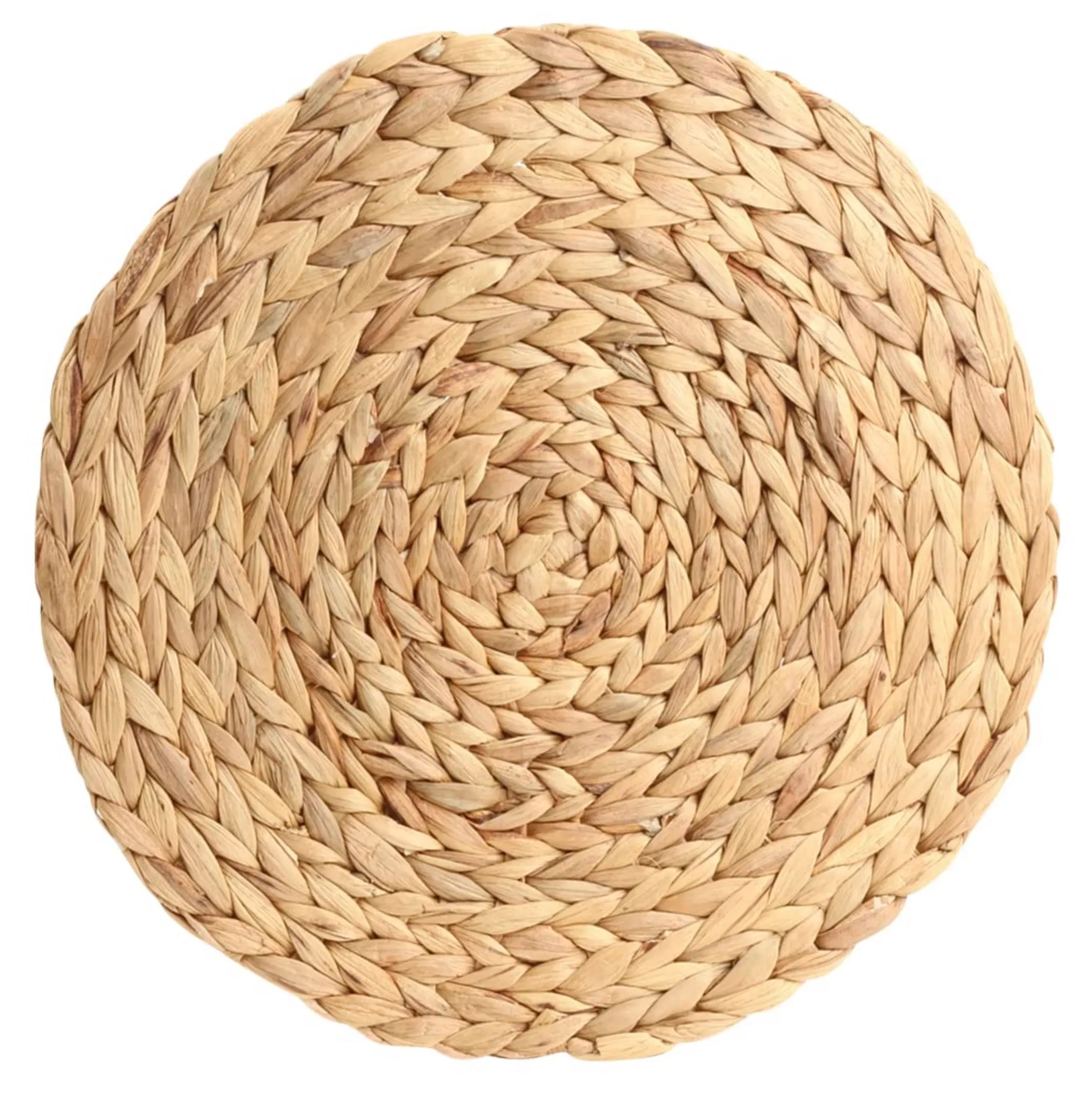 Hyacinth Round Chargers (Qty. 30) 