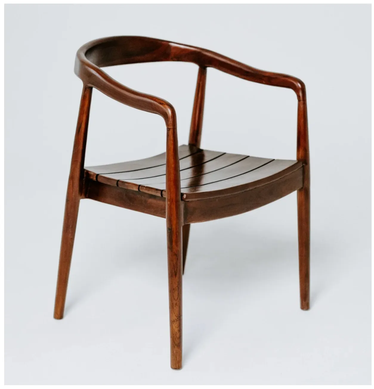 Wooden Dining Chair (Qty:2)