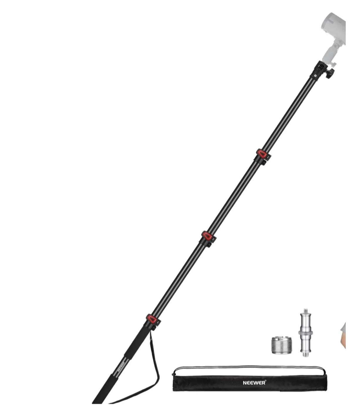 Aluminum Handheld Light Stand