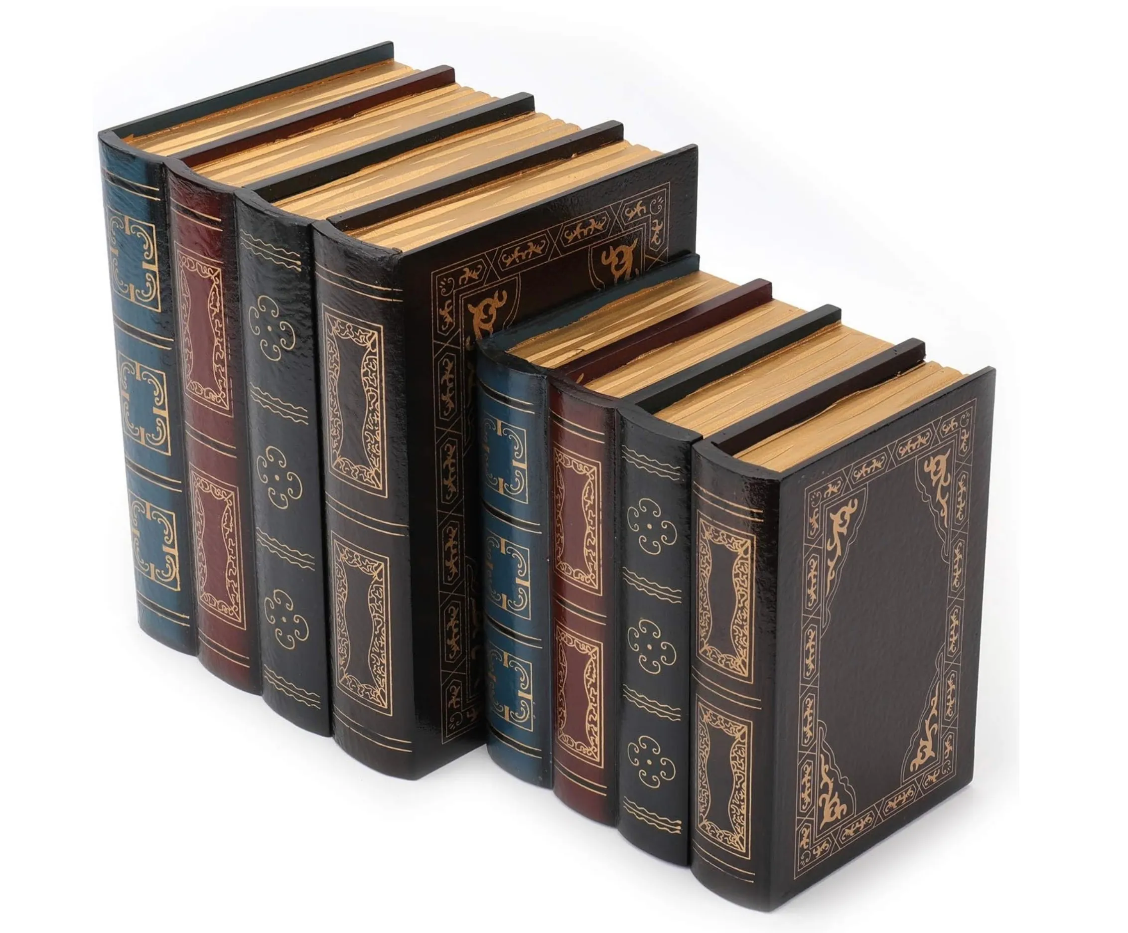 Decorative Antique Books (Blank) 