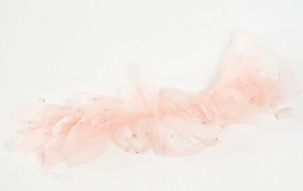 Pink Tieback