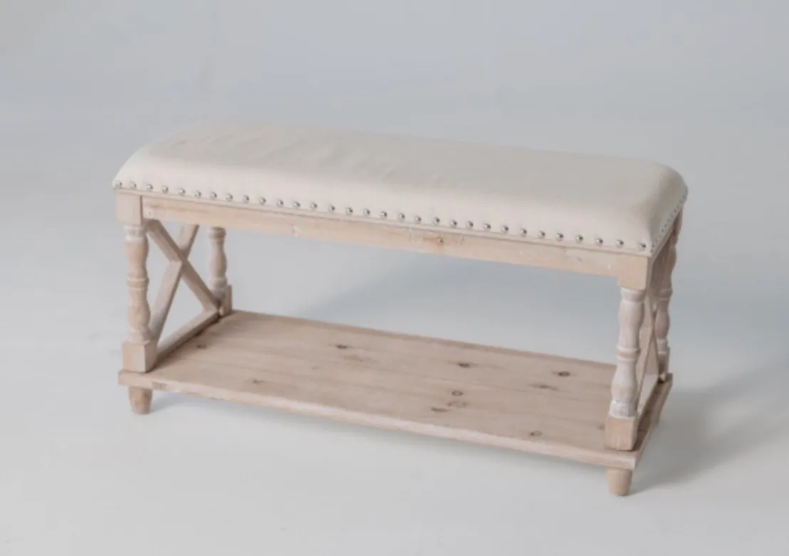 Farmhouse Style Bench