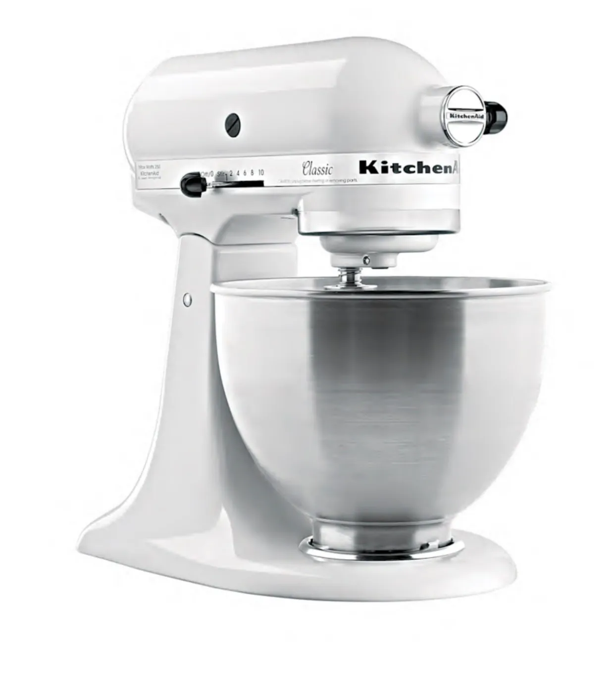 White KitchenAid