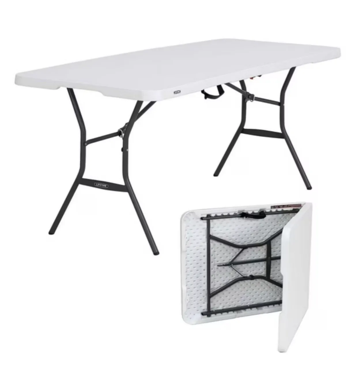 6-Foot Folding Table For Events (Qty:2)