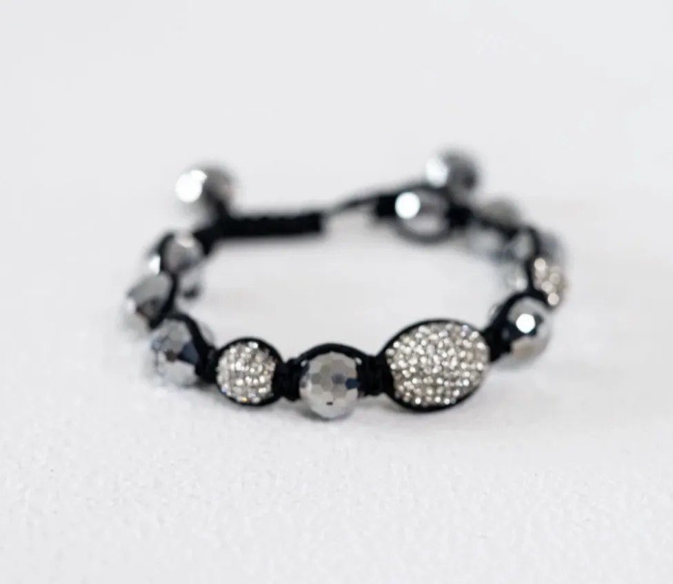 Black & Silver Bracelet