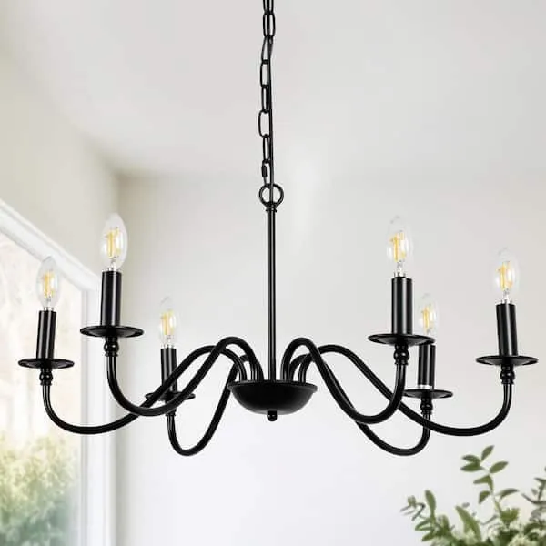 Black Chandelier