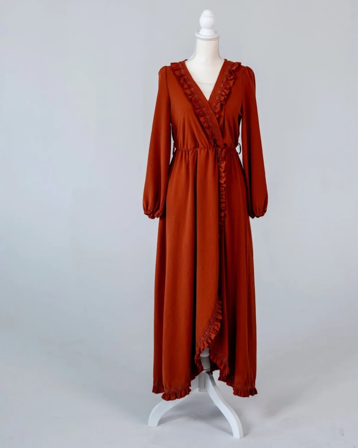 Burnt Orange Dress | Size M
