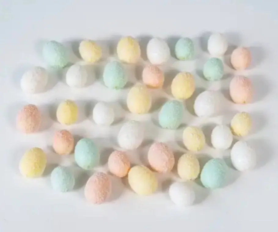 Pastel Easter Eggs