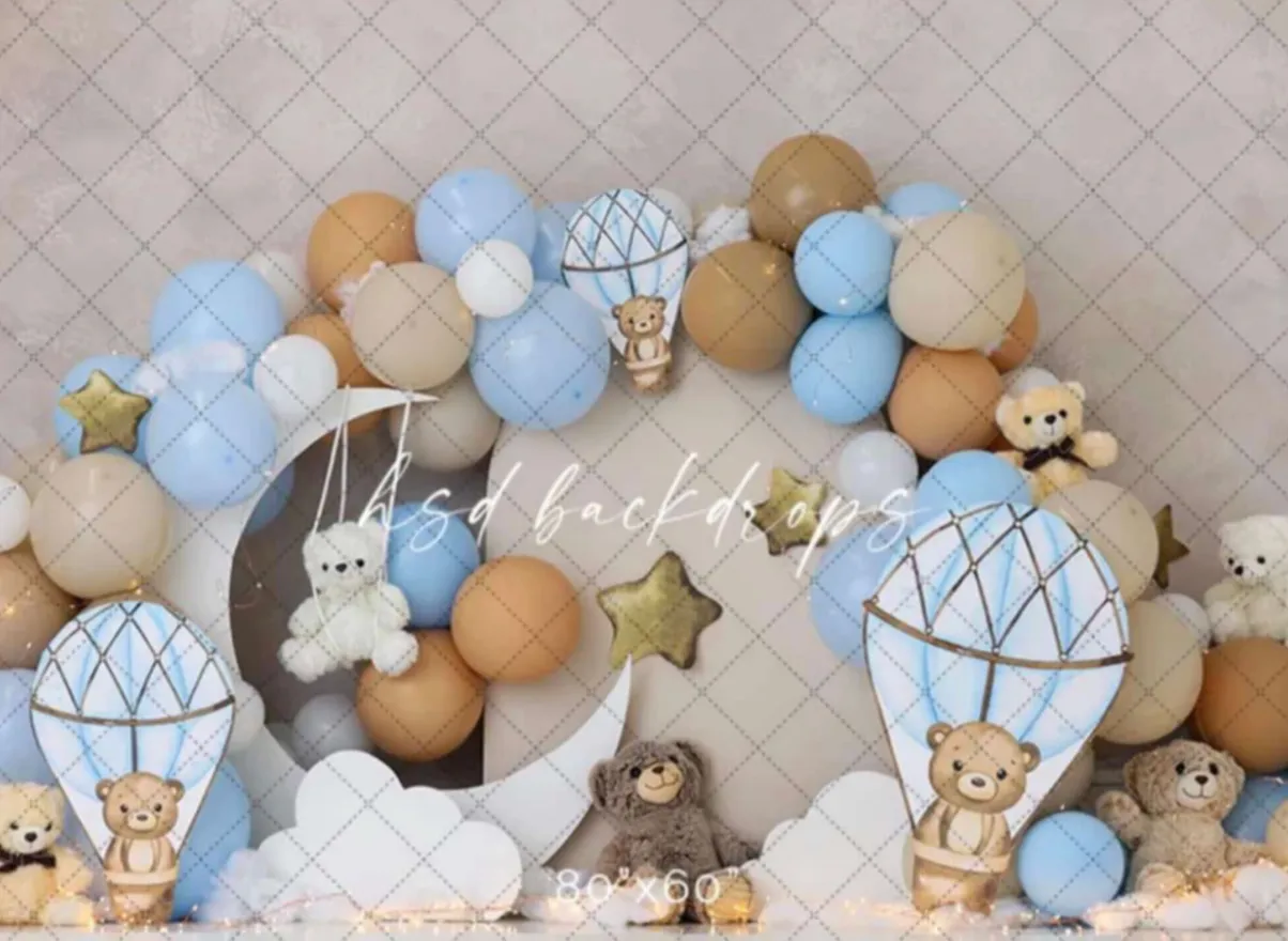Bears and Hot Air Balloons