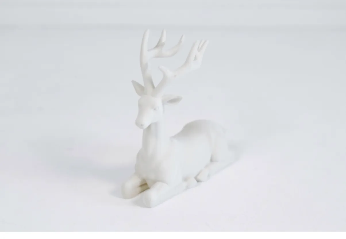 White Velvet Deer