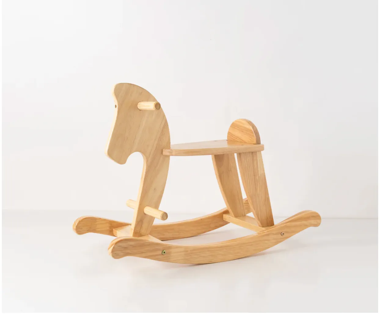 Wooden Horse Rocking Chair
