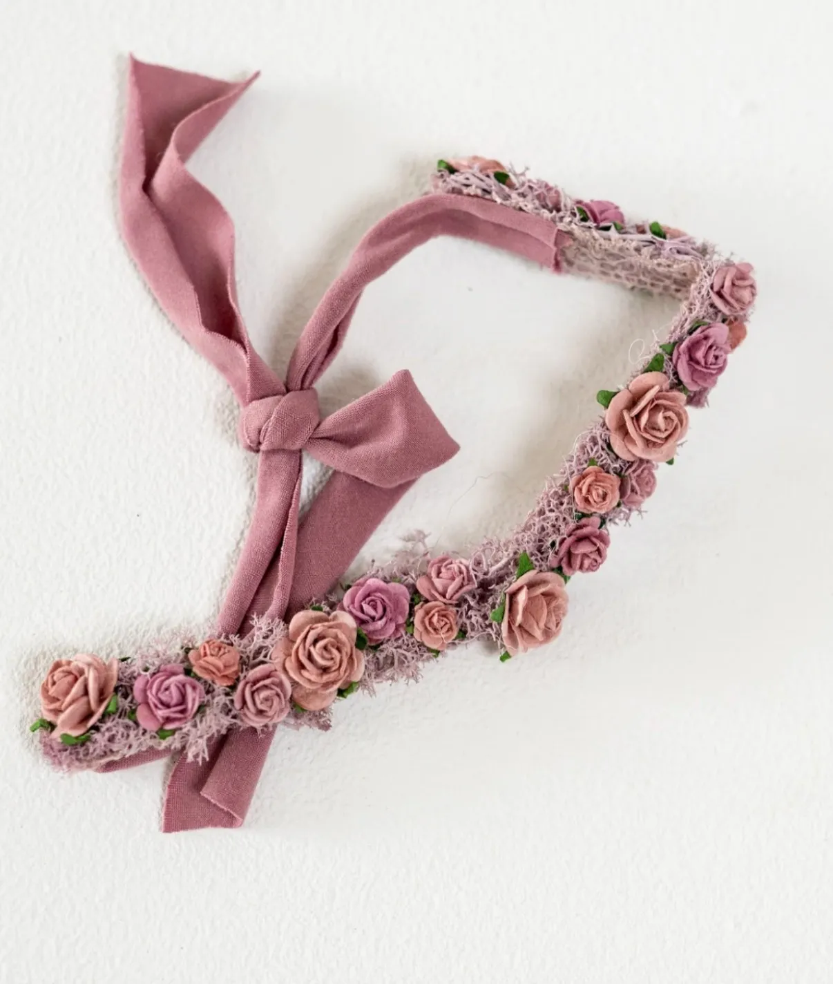 Tieback with Roses
