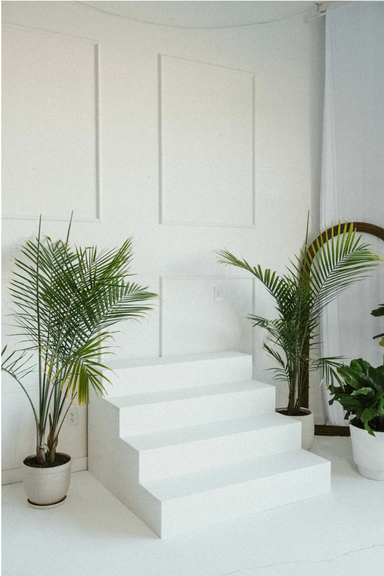 White Stairs