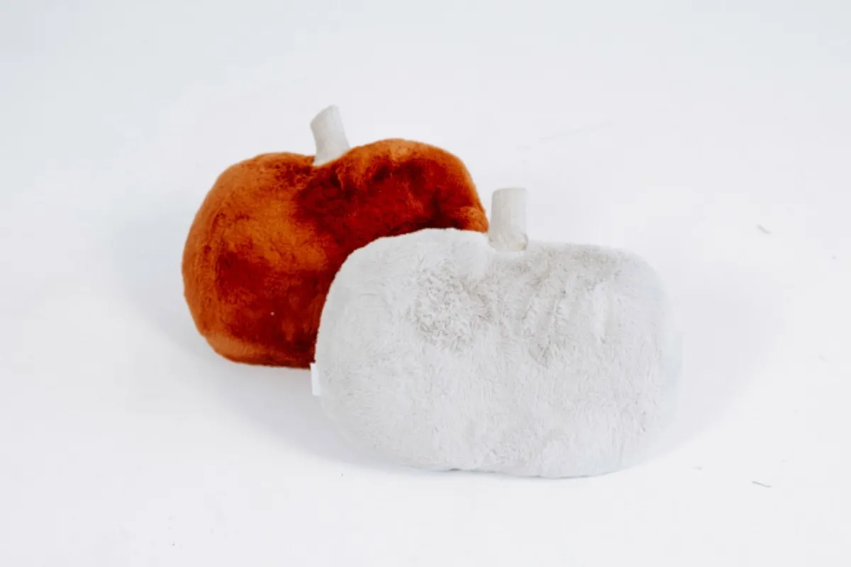 Set Of Pumpkin Pillows