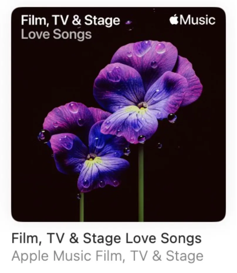 Film, TV & Stage Love Songs