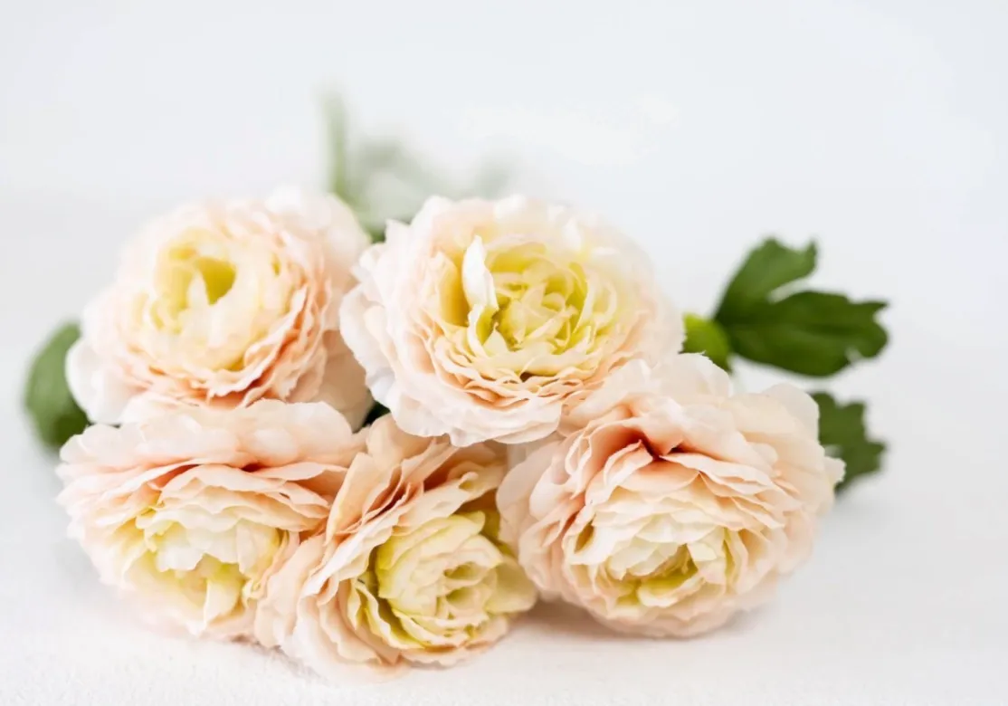 Yellowish Pink Florals