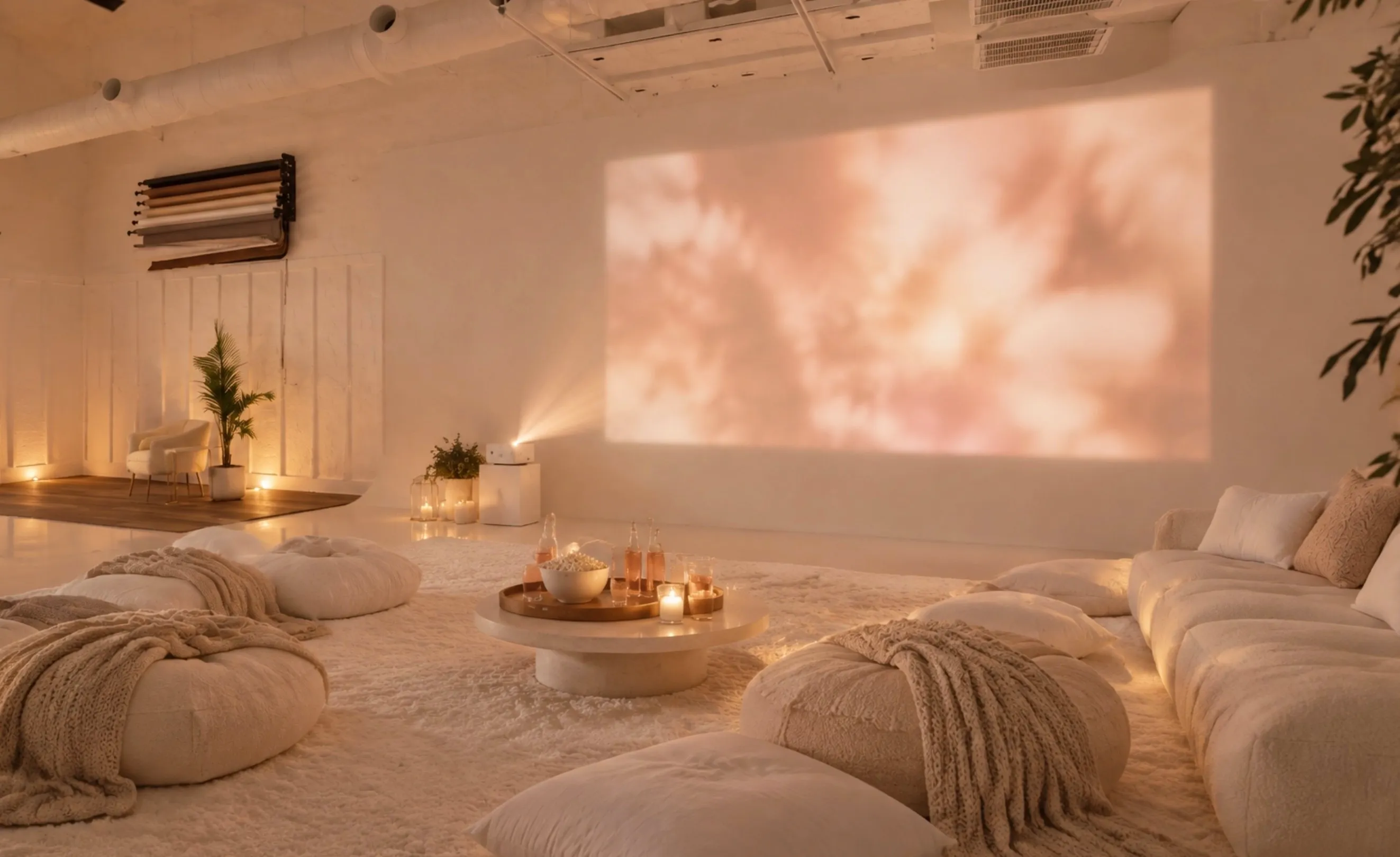 PJ Movie Night Event Package Setup