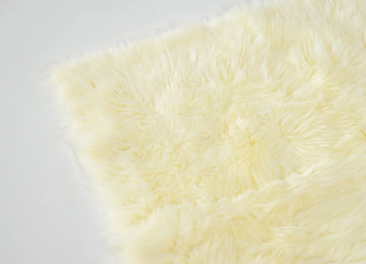Off White Small Rug