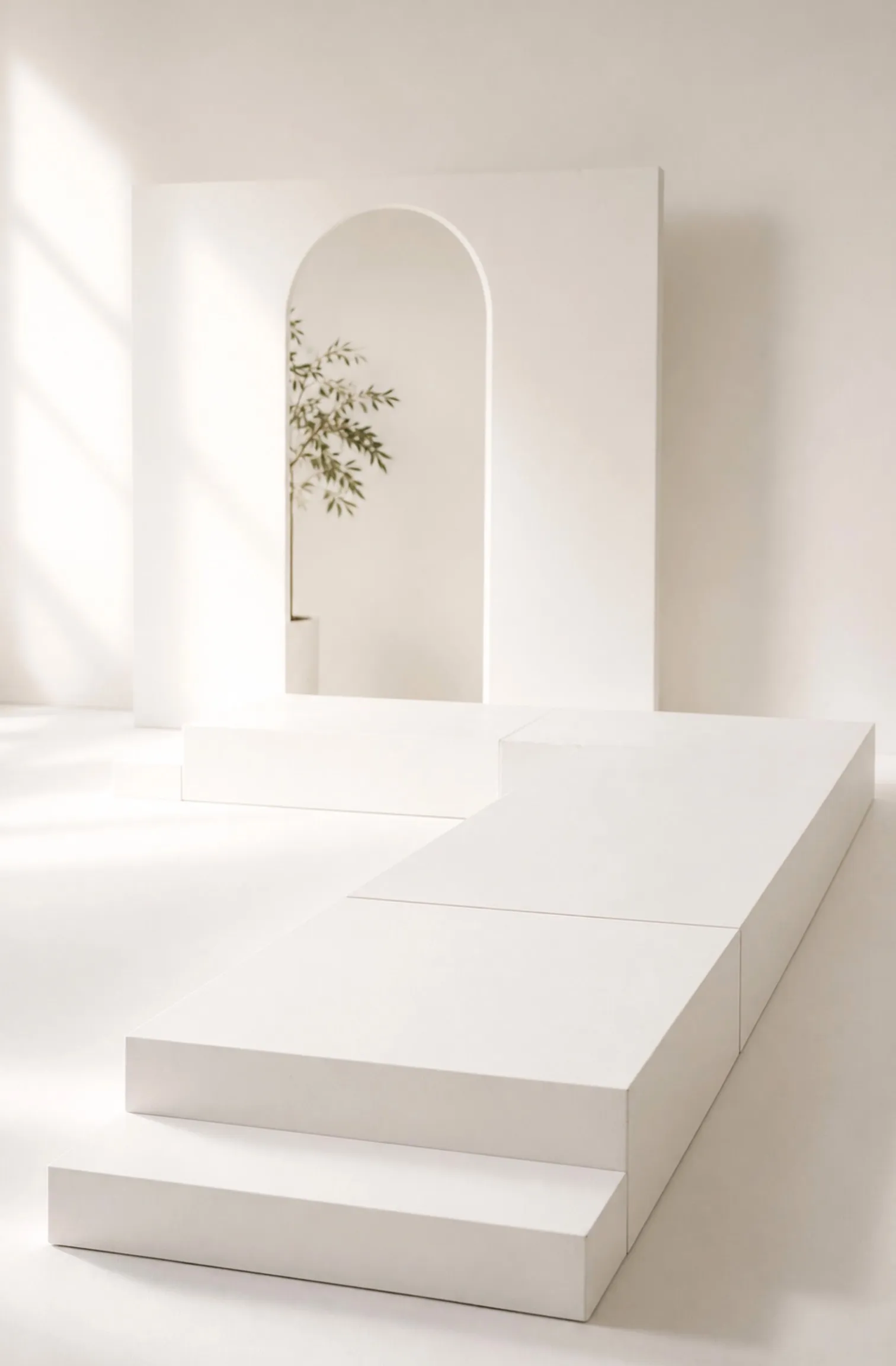 Risers with Steps (Runway or Stage) 
