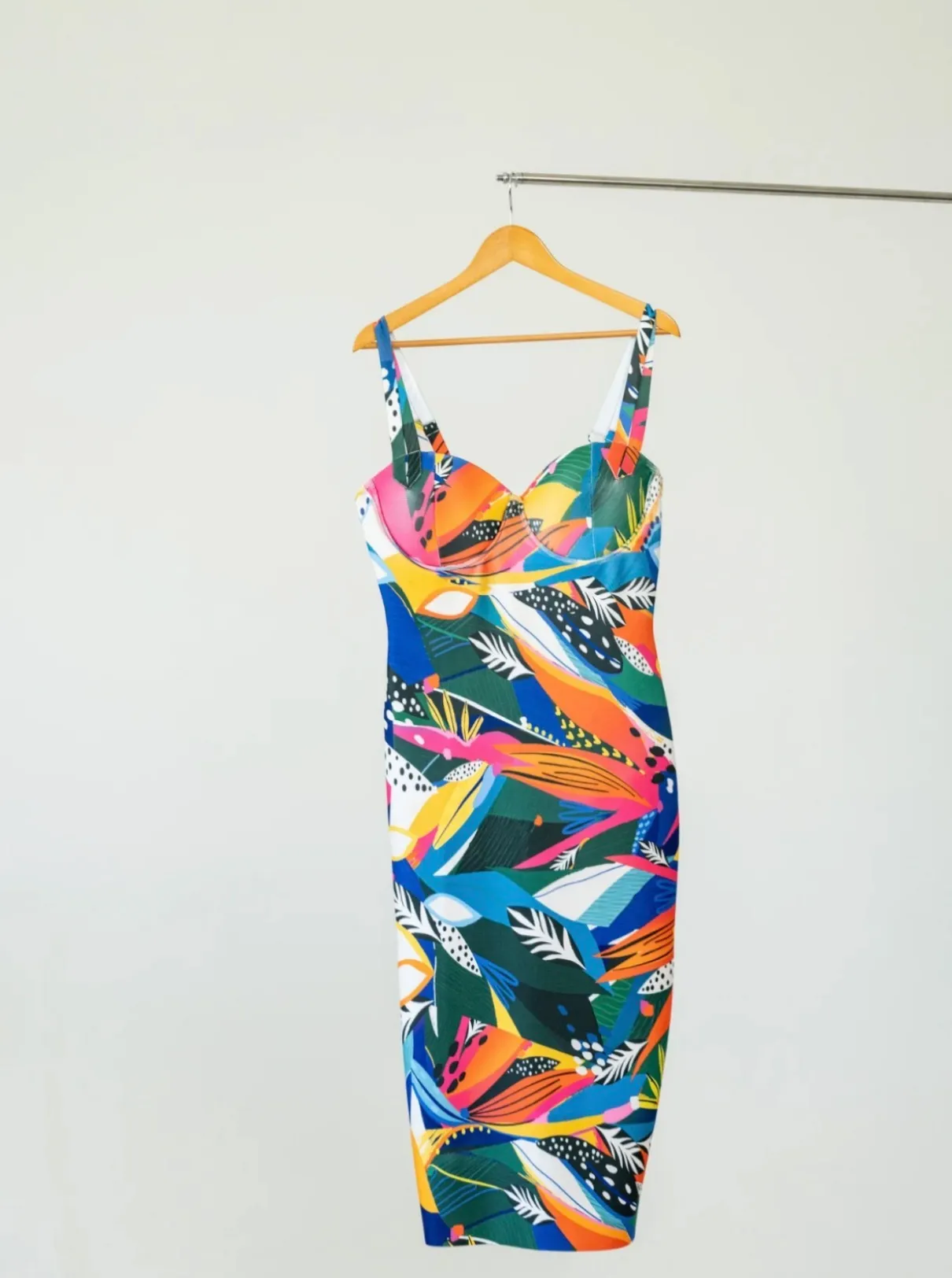 Tropics Dress | Size XL