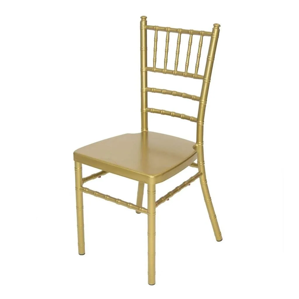 Gold Chiavari Chairs (Qty. 50) 