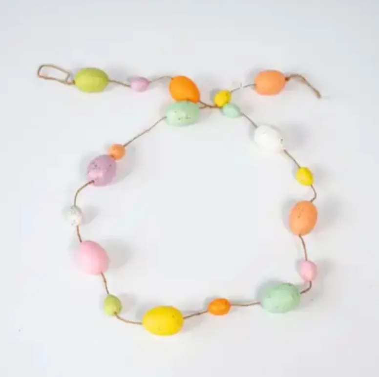 Pastel Easter Egg Garland