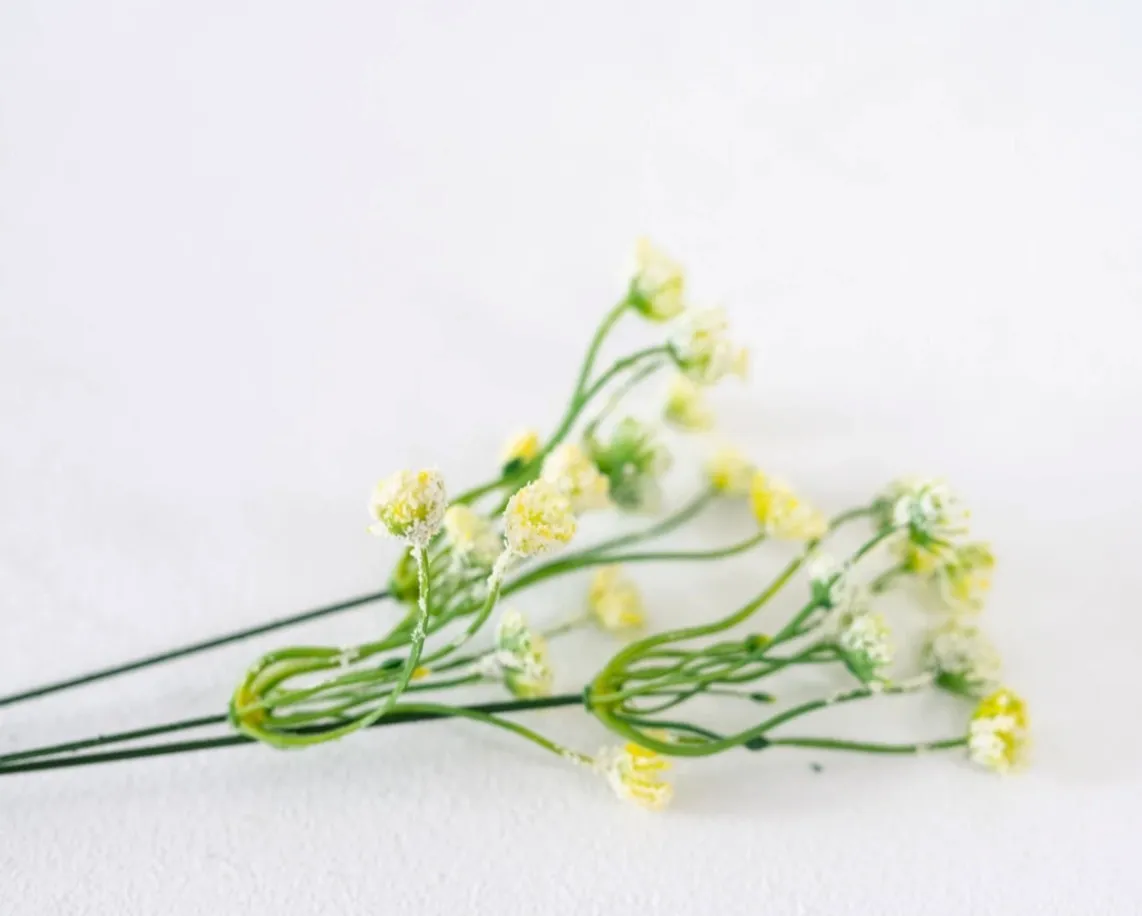 Small Yellow Florals