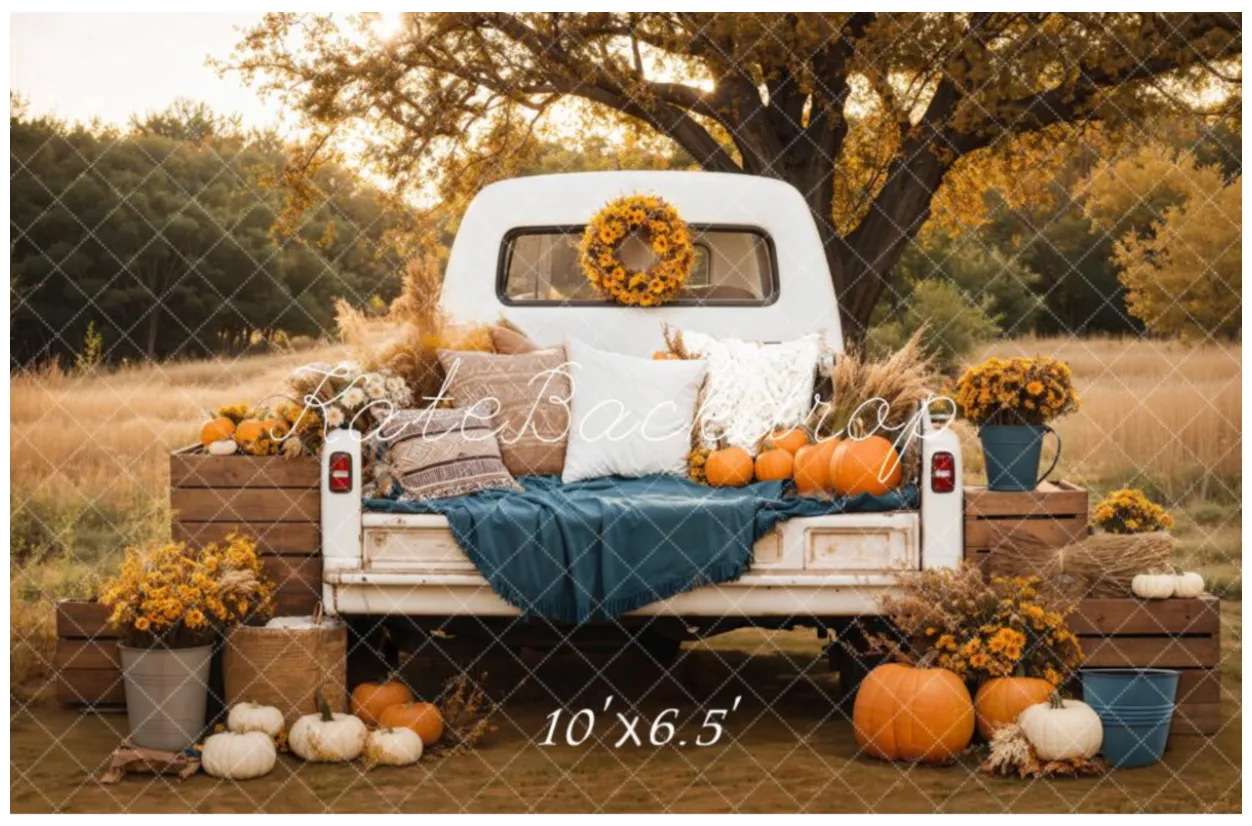 Fall Truck (10x6.5)