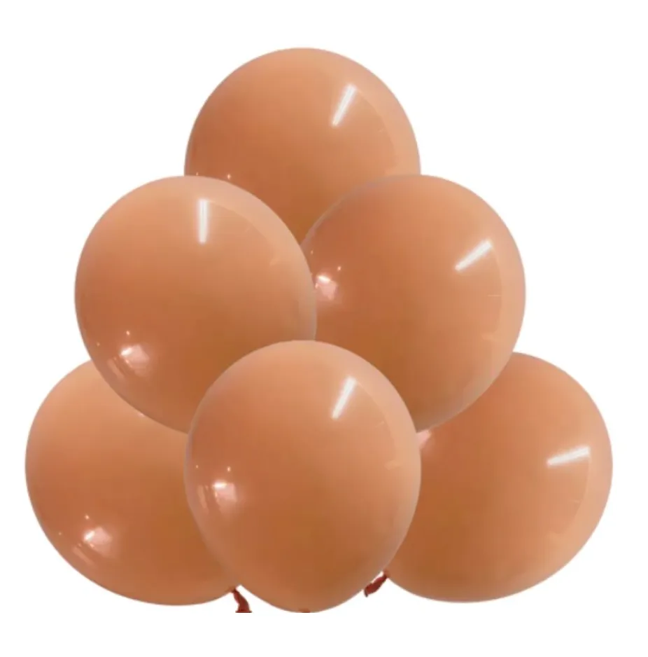 Peach Balloons