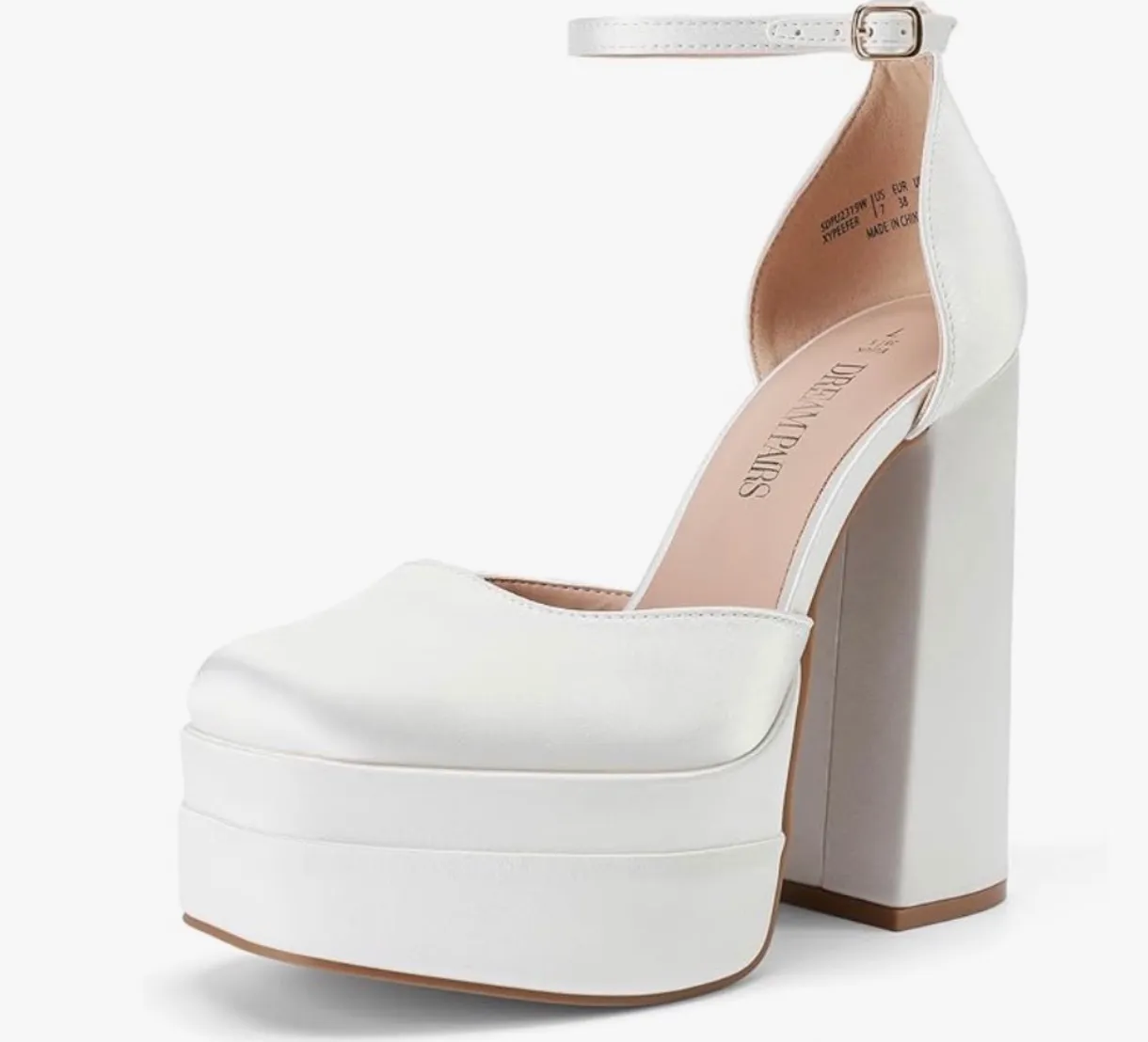 Women’s High Chunky Platforms Size 8