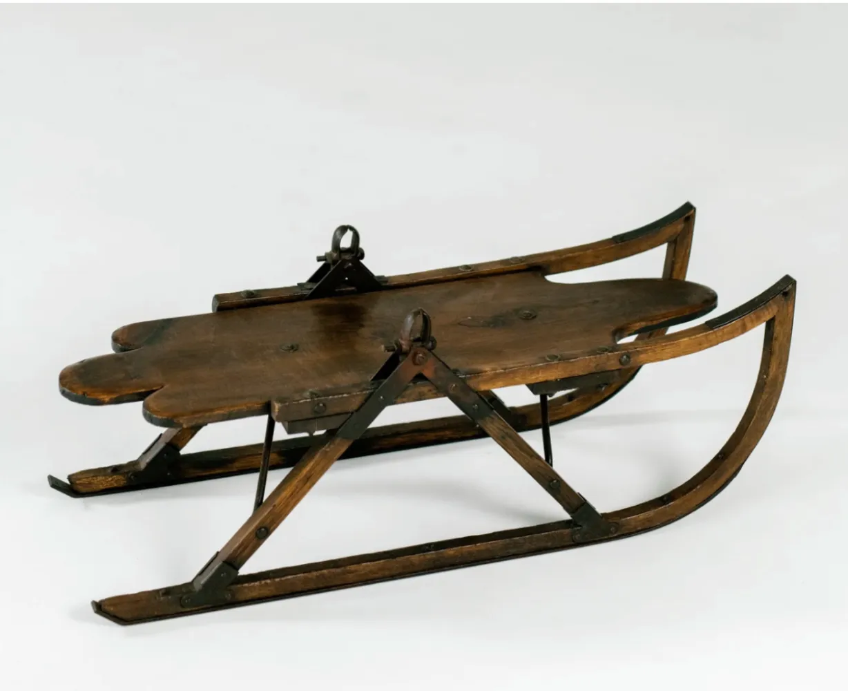 Antique Bob Sled