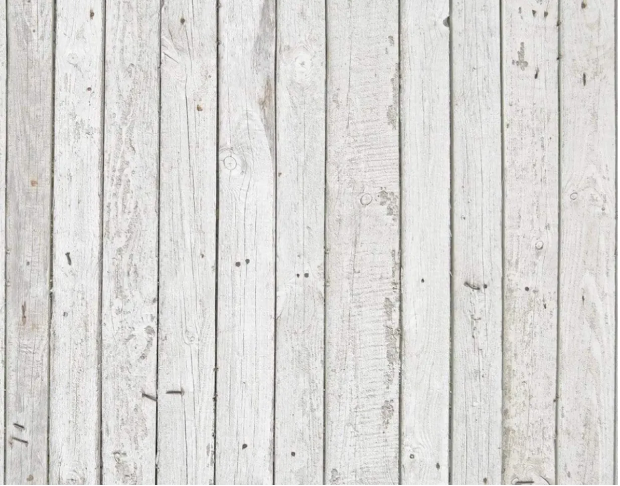 Faux White Blank Floor Rubber Mat