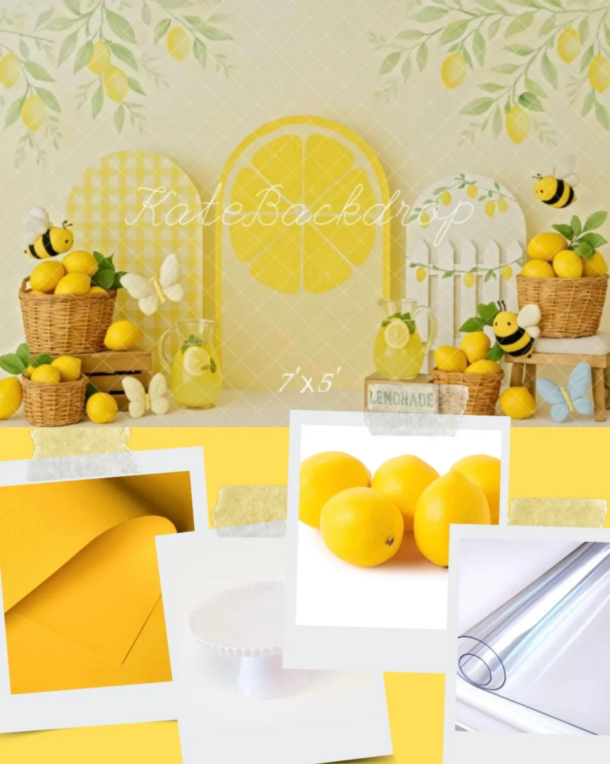 Lemon Cake Smash Kit