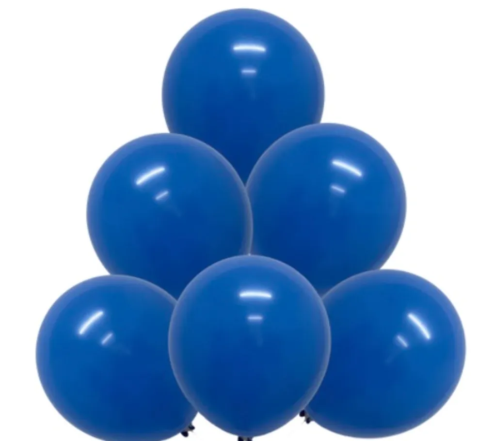 Dark Blue Balloons