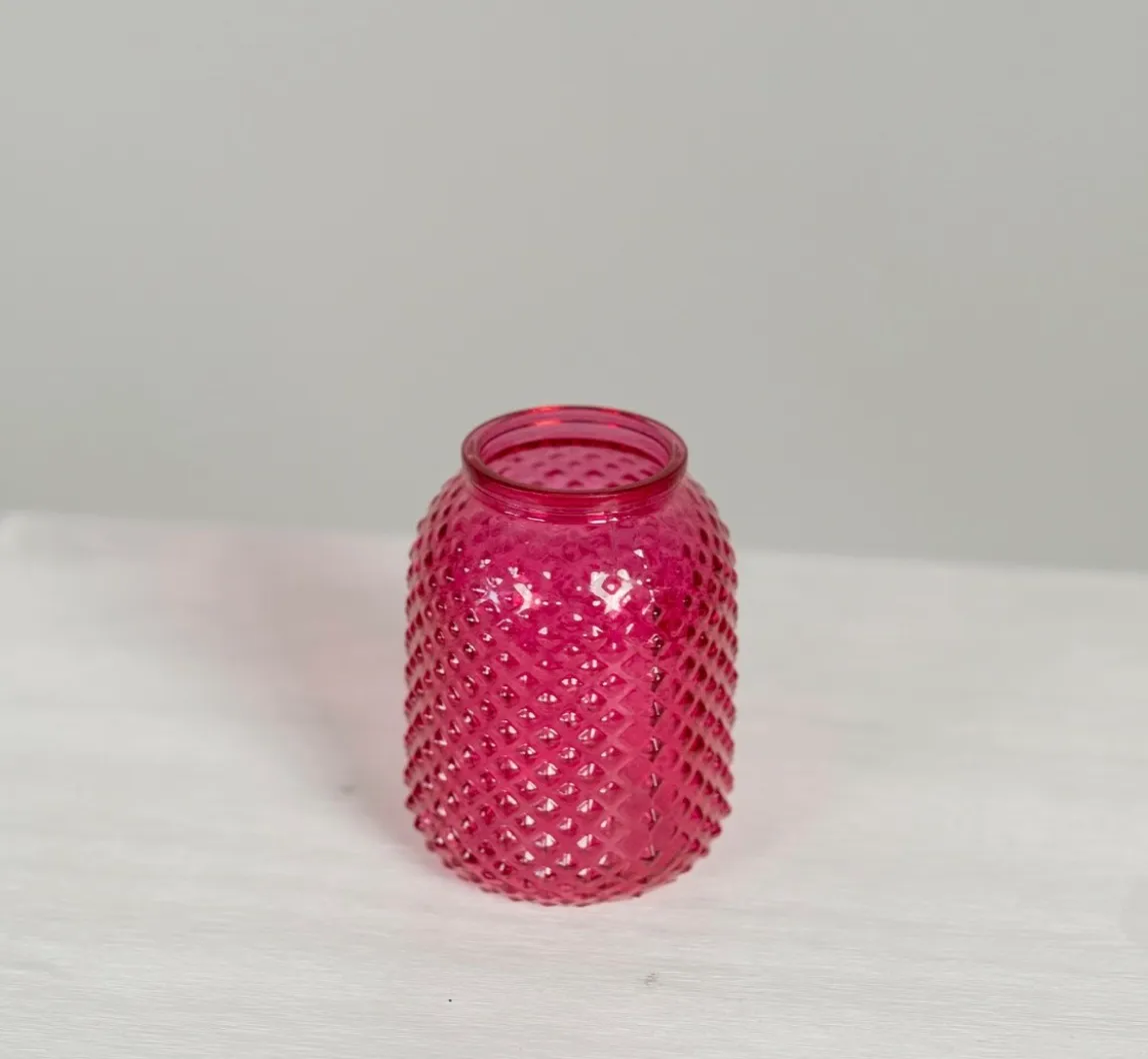 Hot Pink Bud Vase