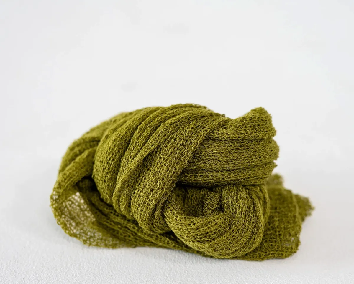 Moss Green Wrap