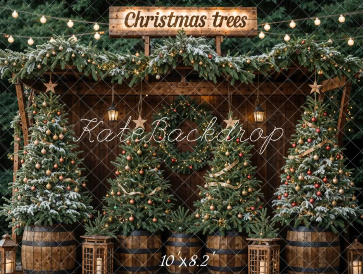 Christmas Tree Shop (10x8)