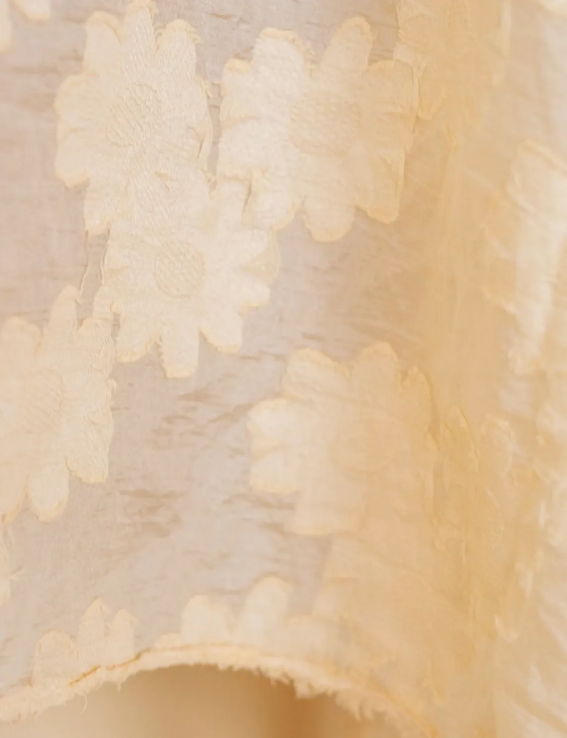 Yellow Floral Fabric