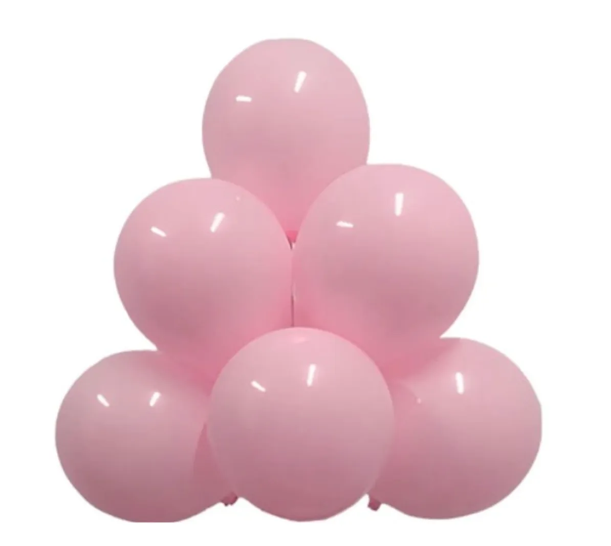 Light Pink Balloons