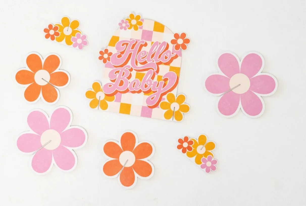 Hello Baby Decor