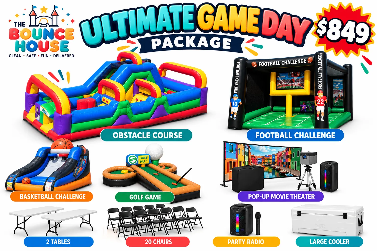 Ultimate Game Day Package